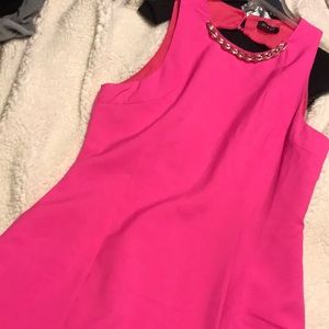 Brand new neon pink dress